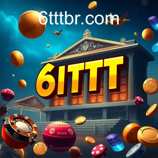 Gaming Experience 6TTT.COM cassino online licenciado com 2.500+ jogos certificados, bônus R$ 5.000🍀 - 800+ Premium and Exclusive Games